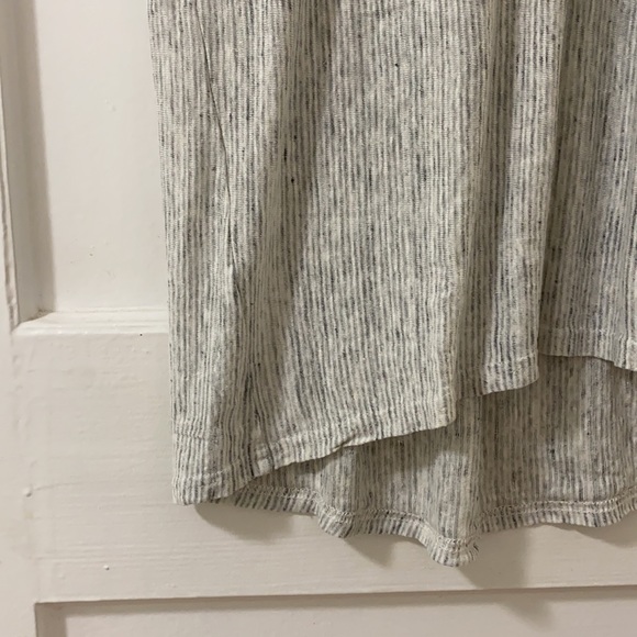 Madewell | Linen Striped Pocket t-shirt S - Picture 3 of 7